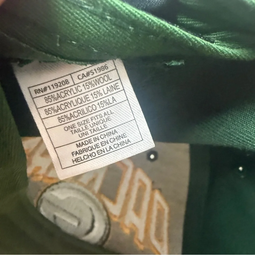 Reebok green bay
